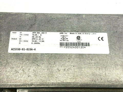 ABB ACS550-U1-015A-4