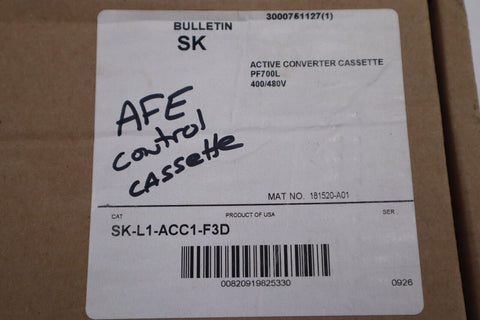 ALLEN BRADLEY SK-L1-ACC1-F3D