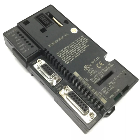 GE Fanuc IC200CPU001-HK