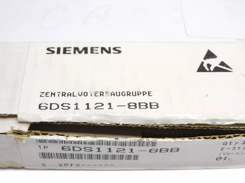 SIEMENS 6DS1121-8BB