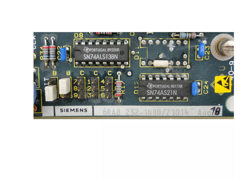 SIEMENS 6RA8-232-1NB0