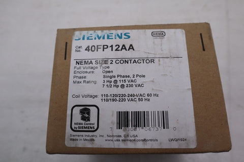 SIEMENS 40FP12AA