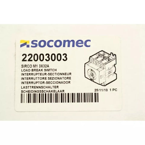 SOCOMEC 22003003