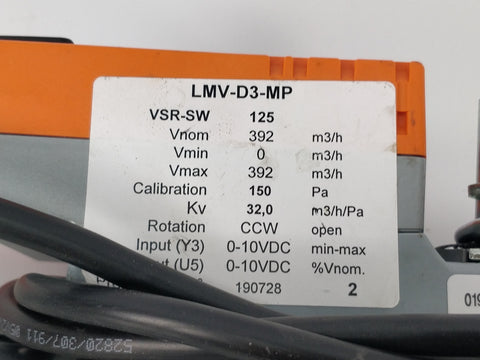 Belimo LMV-D3-MP