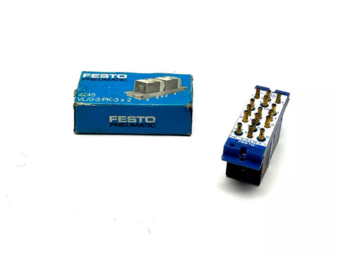 FESTO VL/O-3-PK-3X2