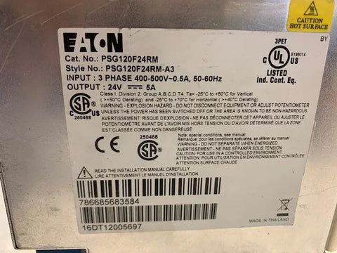 EATON PSG120F24RM