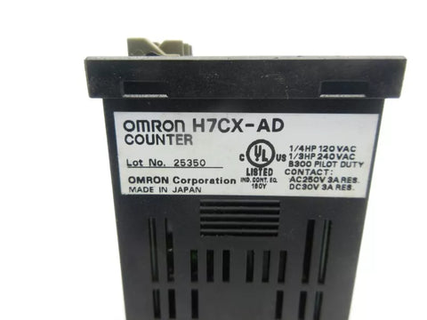 OMRON H7CX-AD