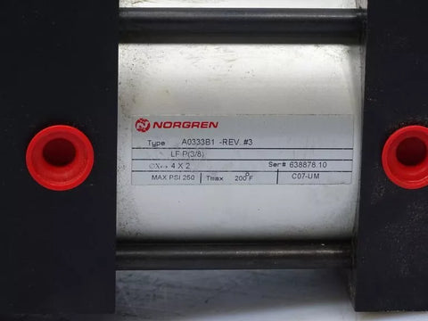 NORGREN A0333B1 REV #3