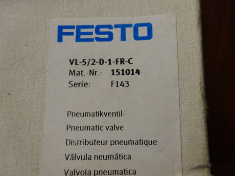 FESTO VL-5/2-D-1-FR-C