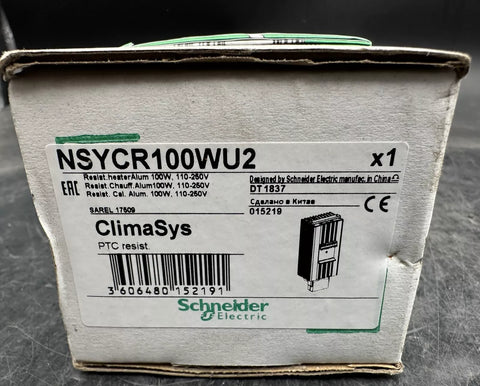 SCHNEIDER ELECTRIC NSYCR100WU2