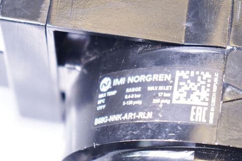 NORGREN B68G-NNK-AR1-RLN