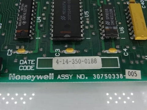 Honeywell 30750338-005