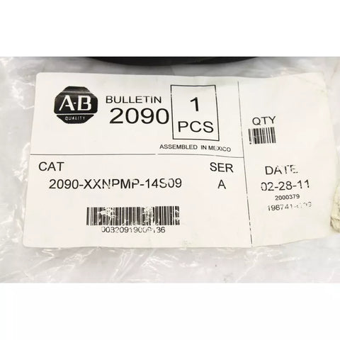 ALLEN BRADLEY 2090-XXNPMP-14S09