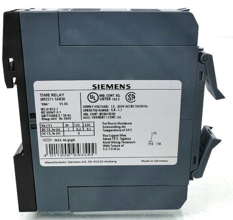 Siemens 3RP2511-1AW30