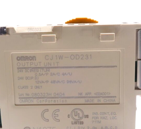 OMRON  CJ1W-OD231