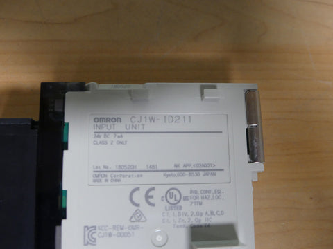 OMRON CJ1W-ID211