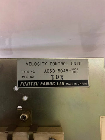 Fanuc A06B-6045-H001 /H002