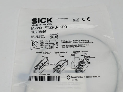 SICK MZ2Q-FTZPS-KP0