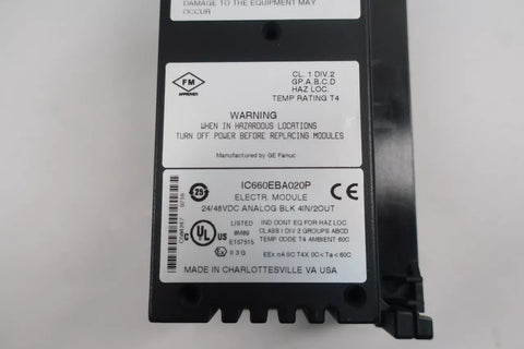 FANUC IC660BBA020P