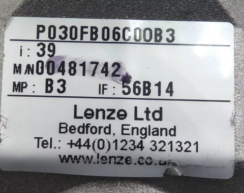 Lenze P030FB06C0OB3