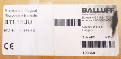 BALLUFF BTL7-E501-M0125-B-S32