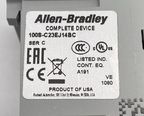 ALLEN BRADLEY 100S-C23EJ14BC