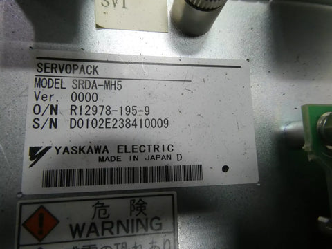 Yaskawa JZRZR-YSV01-11