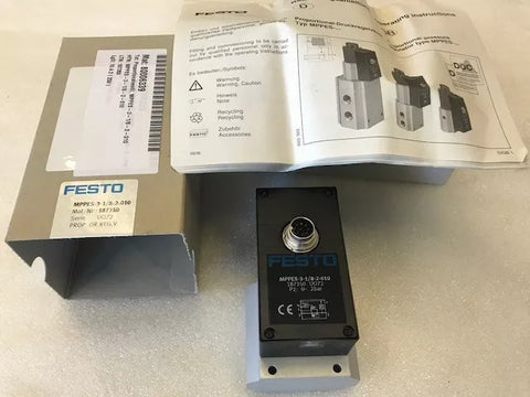 FESTO MPPES-3-1/8-2-010