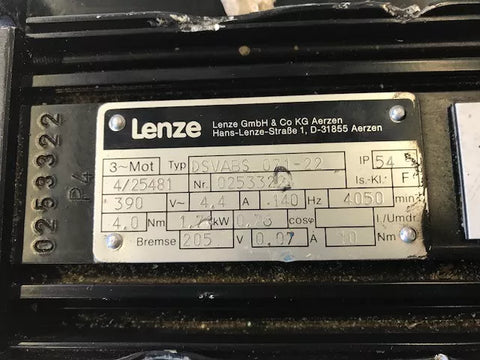 LENZE DSVABS 071-22