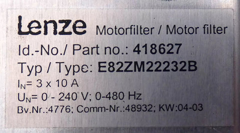 Lenze E82ZM22232B