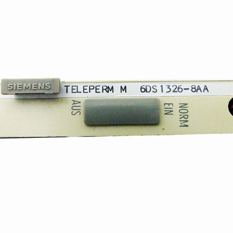 SIEMENS 6DS1326-8AA