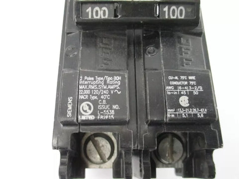 SIEMENS BQ2B100H