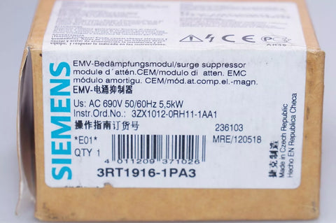 Siemens 3RT1916-1PA3