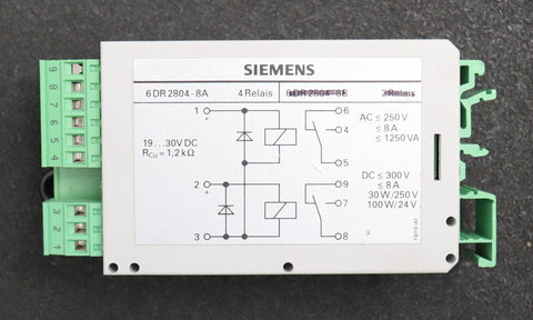 SIEMENS 6DR2804-8A