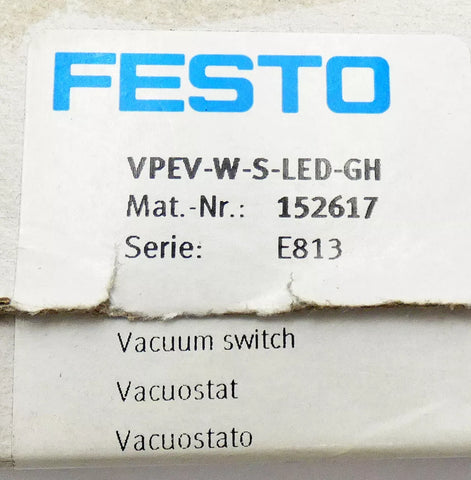 FESTO VPEV-W-S-LED-GH