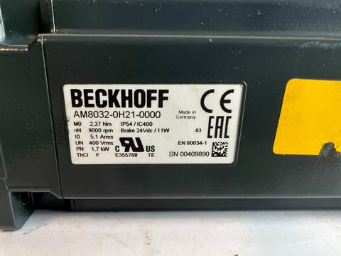 Beckhoff AM8032-0H21-00 00