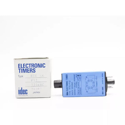 IDEC RTE-P12-1M-120V