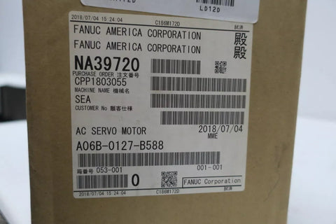 FANUC A06B-0127-B588