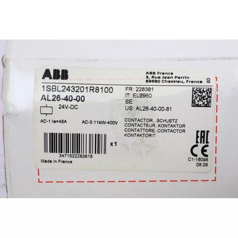 ABB 1SBL243201R8100