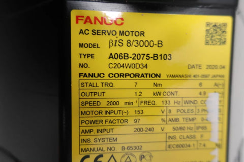 FANUC A06B-2075-B103