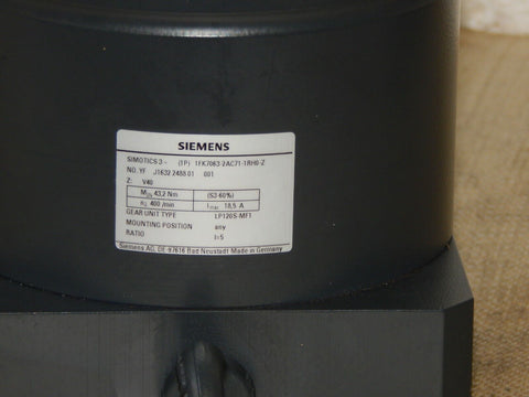 SIEMENS 1FK7063-2AC71-RH0-Z