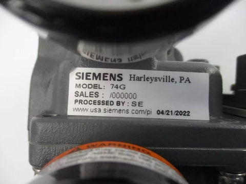 SIEMENS 74G