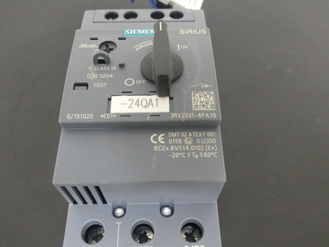 SIEMENS 3RV2031-4PA10