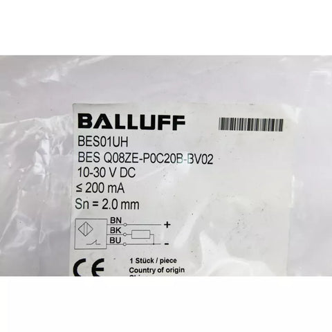 BALLUFF BES Q08ZE-P0C20B-BV02