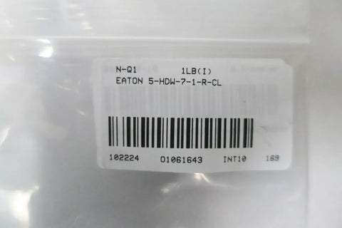 Eaton 5-HDW-7-1-R-CL