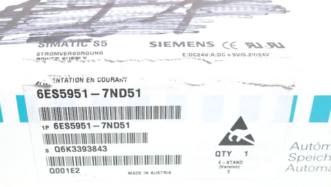 Siemens 6ES5 951-7ND51