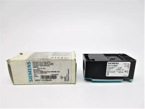 SIEMENS 3SE5112-0BA00