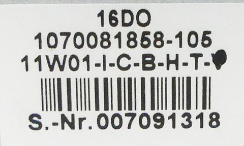 BOSCH 1070081858-105