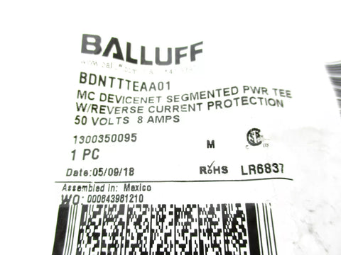 BALLUFF BDN T-TTE-AA-01