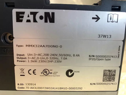 EATON MMX32AA7D0N0-0